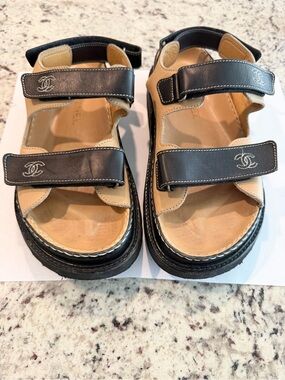 Chanel Dad Sandals